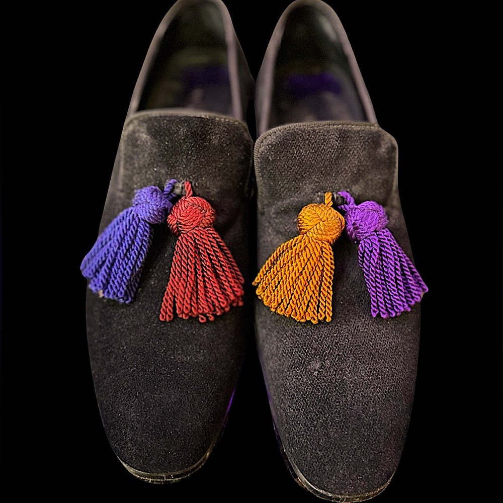 Special Edition Authentic Jimmy Choo Tassel Loafers US 10, UK9.5, EU 43